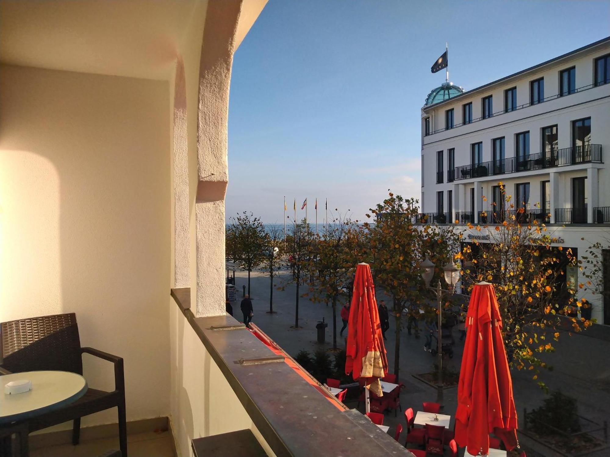 Hotel Esplanade & Aparthotel Rialto Binz Extérieur photo