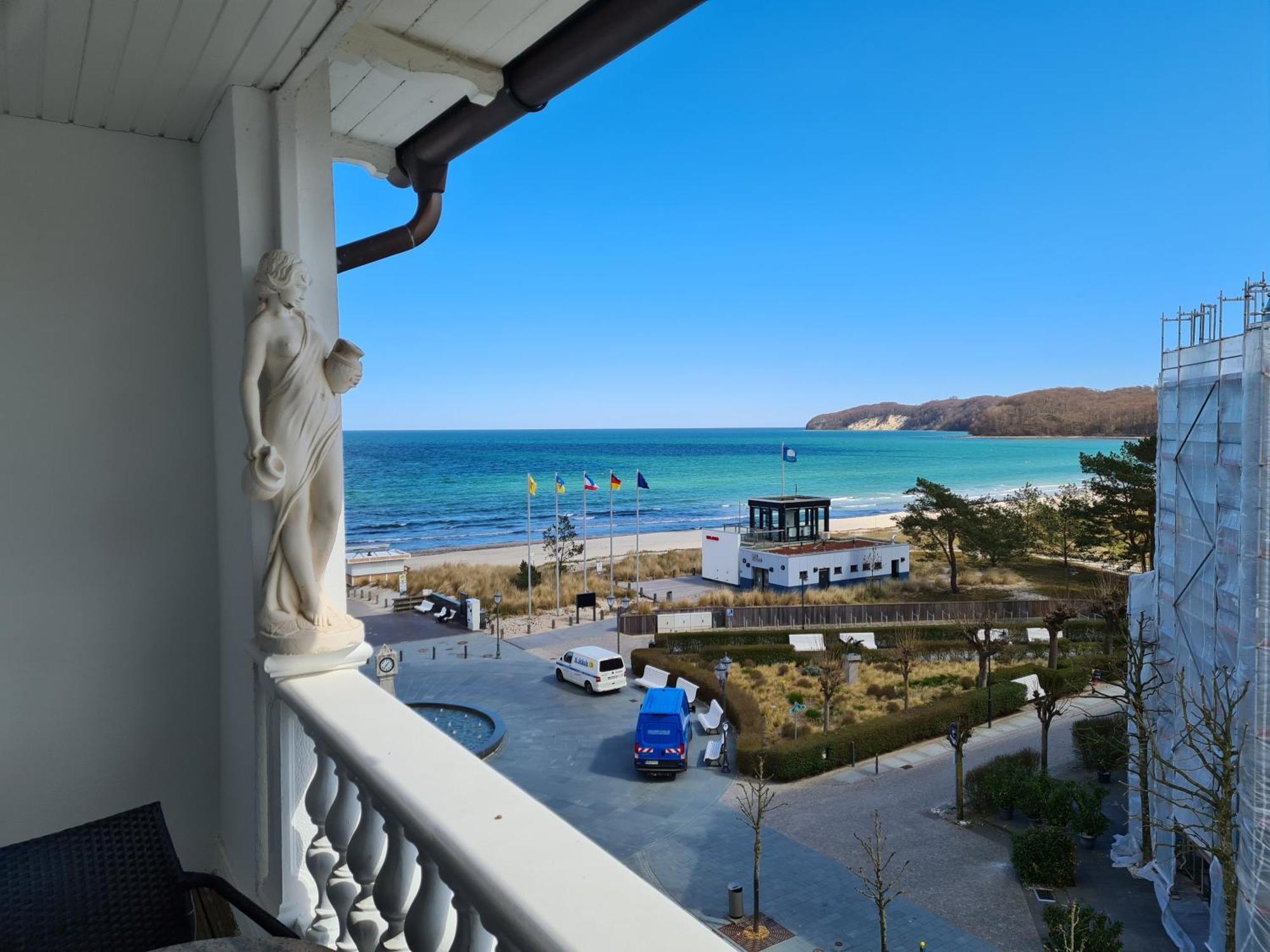Hotel Esplanade & Aparthotel Rialto Binz Extérieur photo