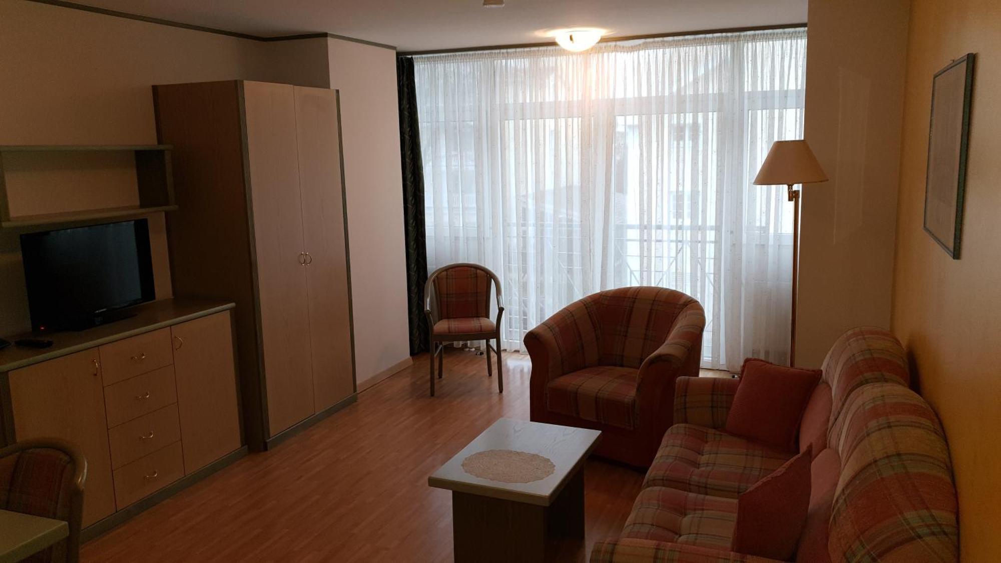Hotel Esplanade & Aparthotel Rialto Binz Extérieur photo