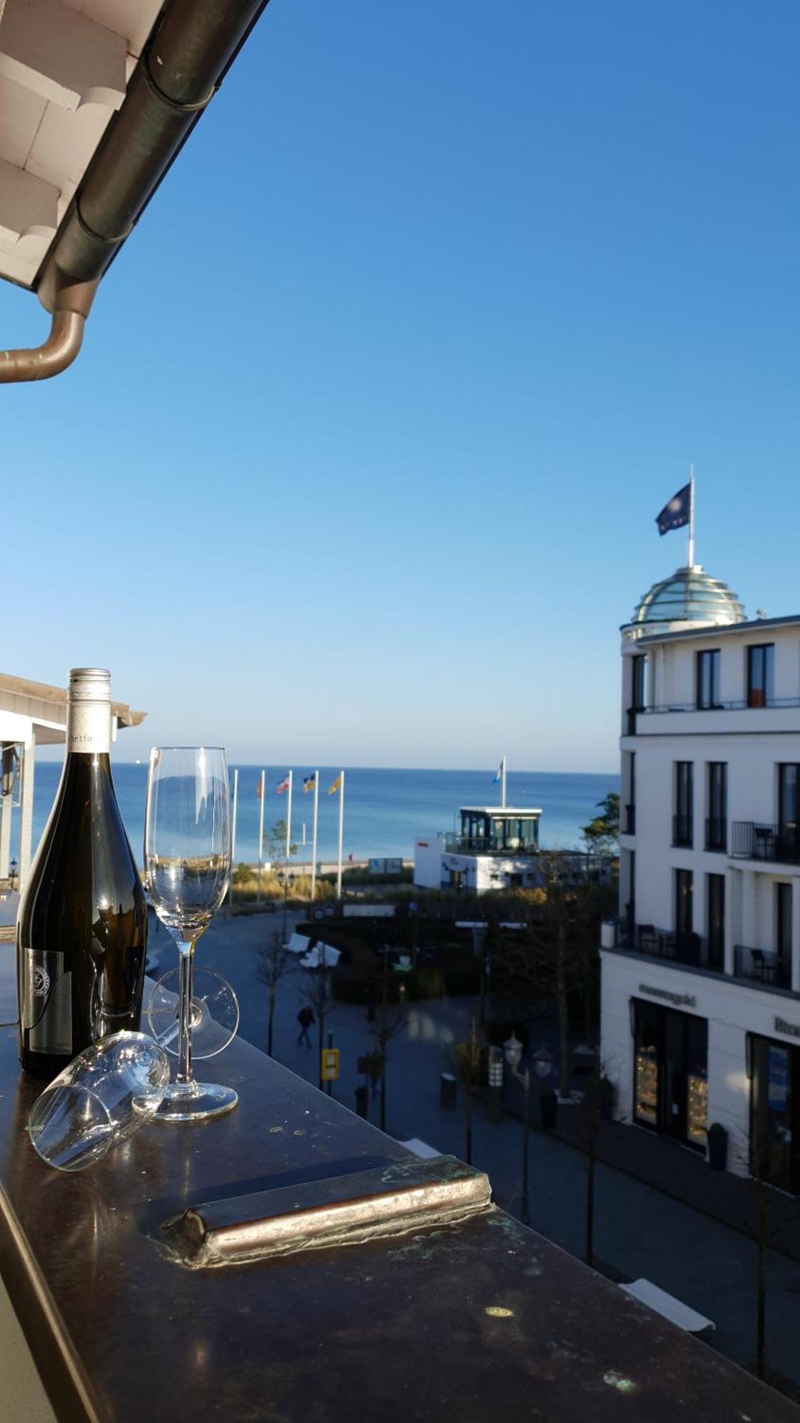 Hotel Esplanade & Aparthotel Rialto Binz Extérieur photo
