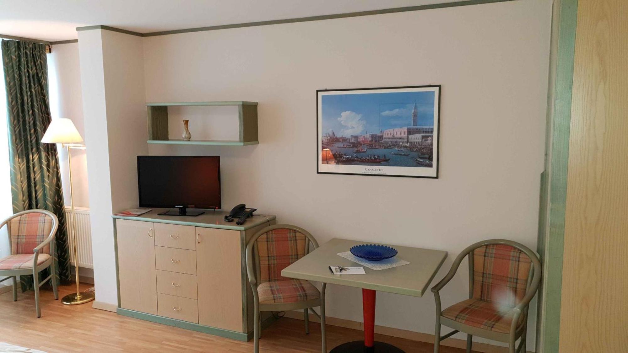 Hotel Esplanade & Aparthotel Rialto Binz Extérieur photo