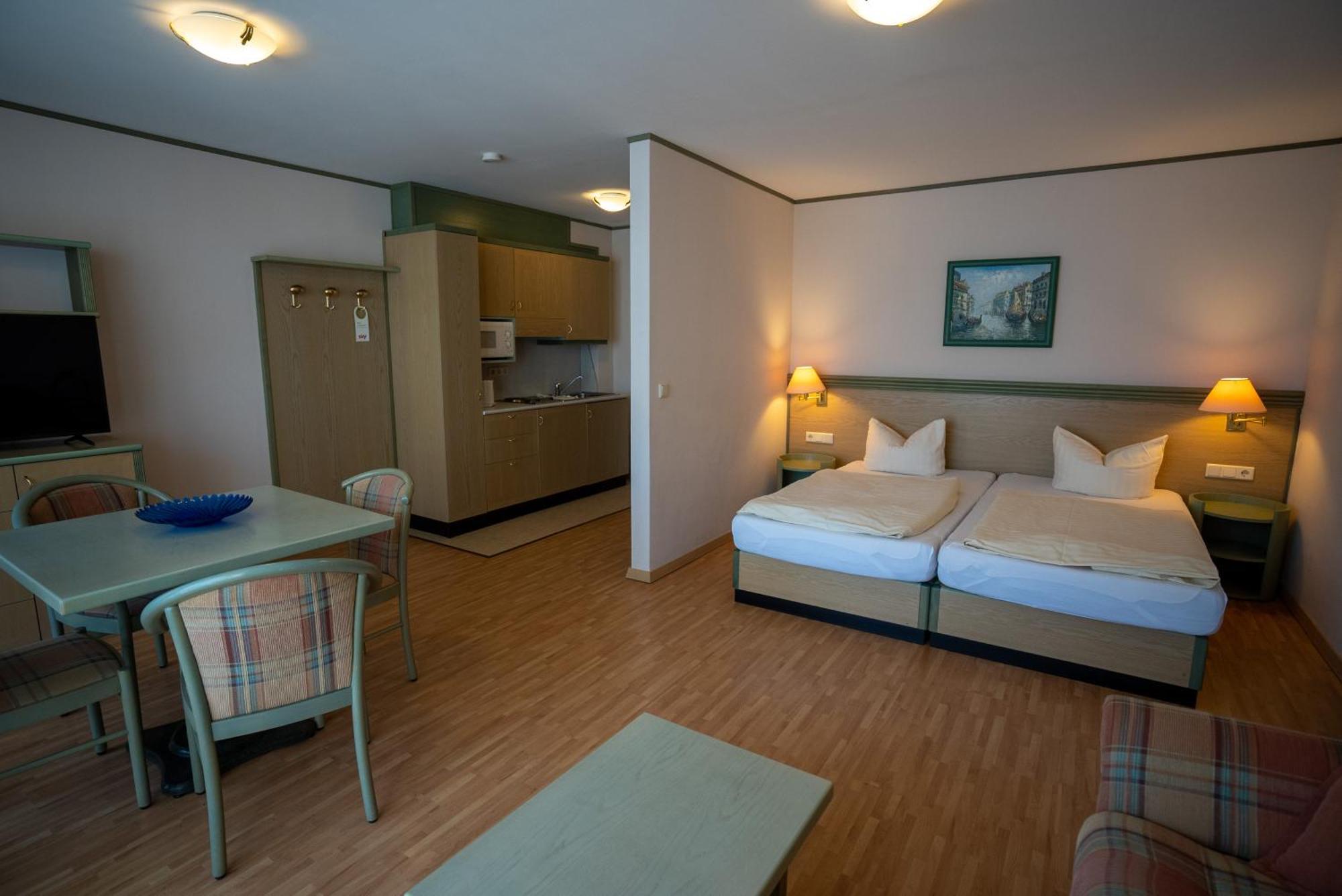 Hotel Esplanade & Aparthotel Rialto Binz Extérieur photo