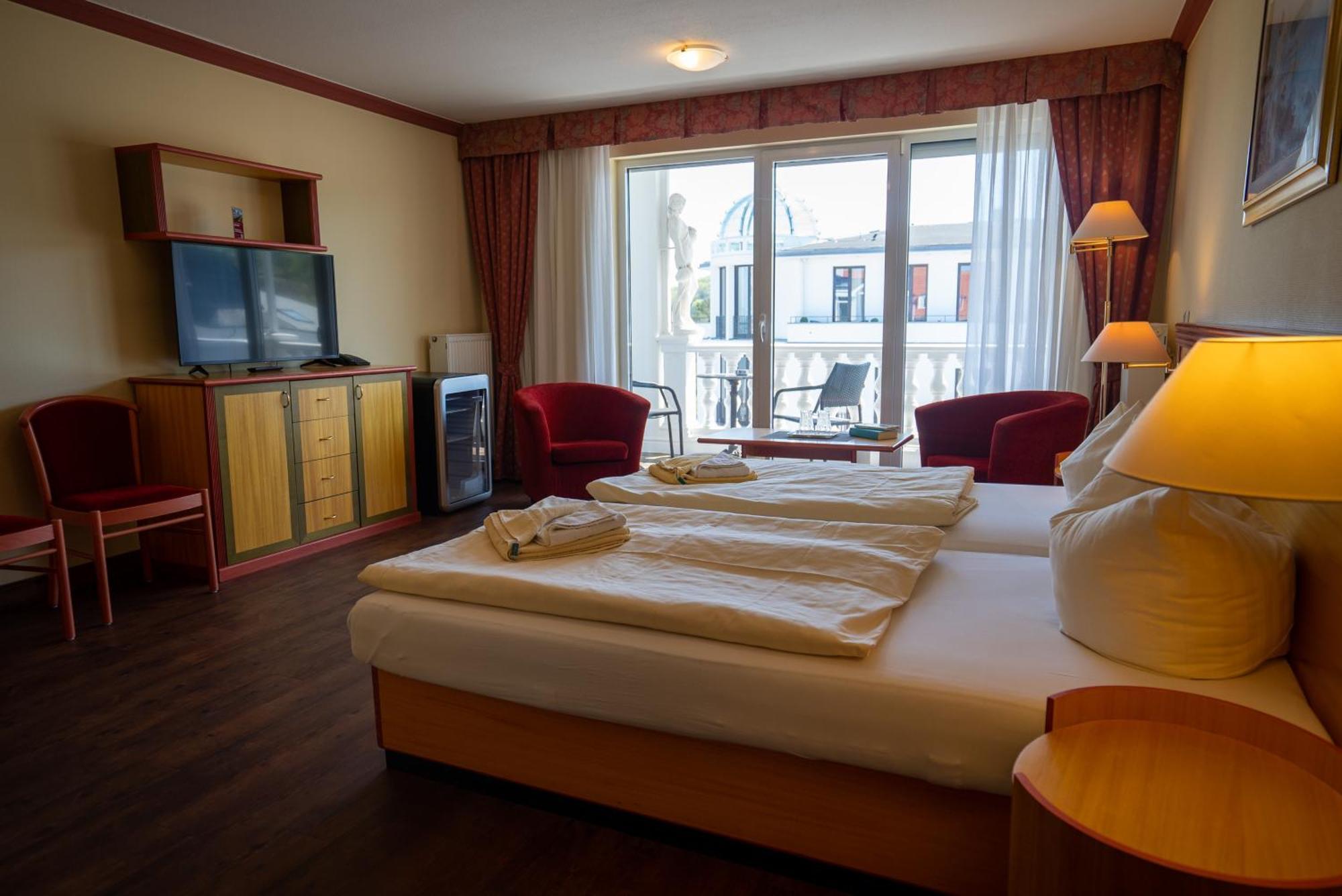 Hotel Esplanade & Aparthotel Rialto Binz Extérieur photo