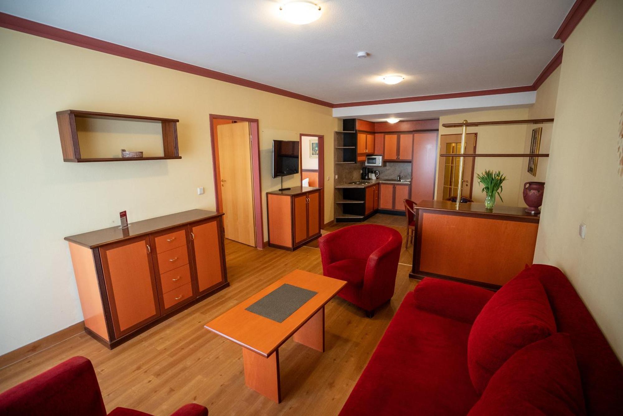 Hotel Esplanade & Aparthotel Rialto Binz Extérieur photo