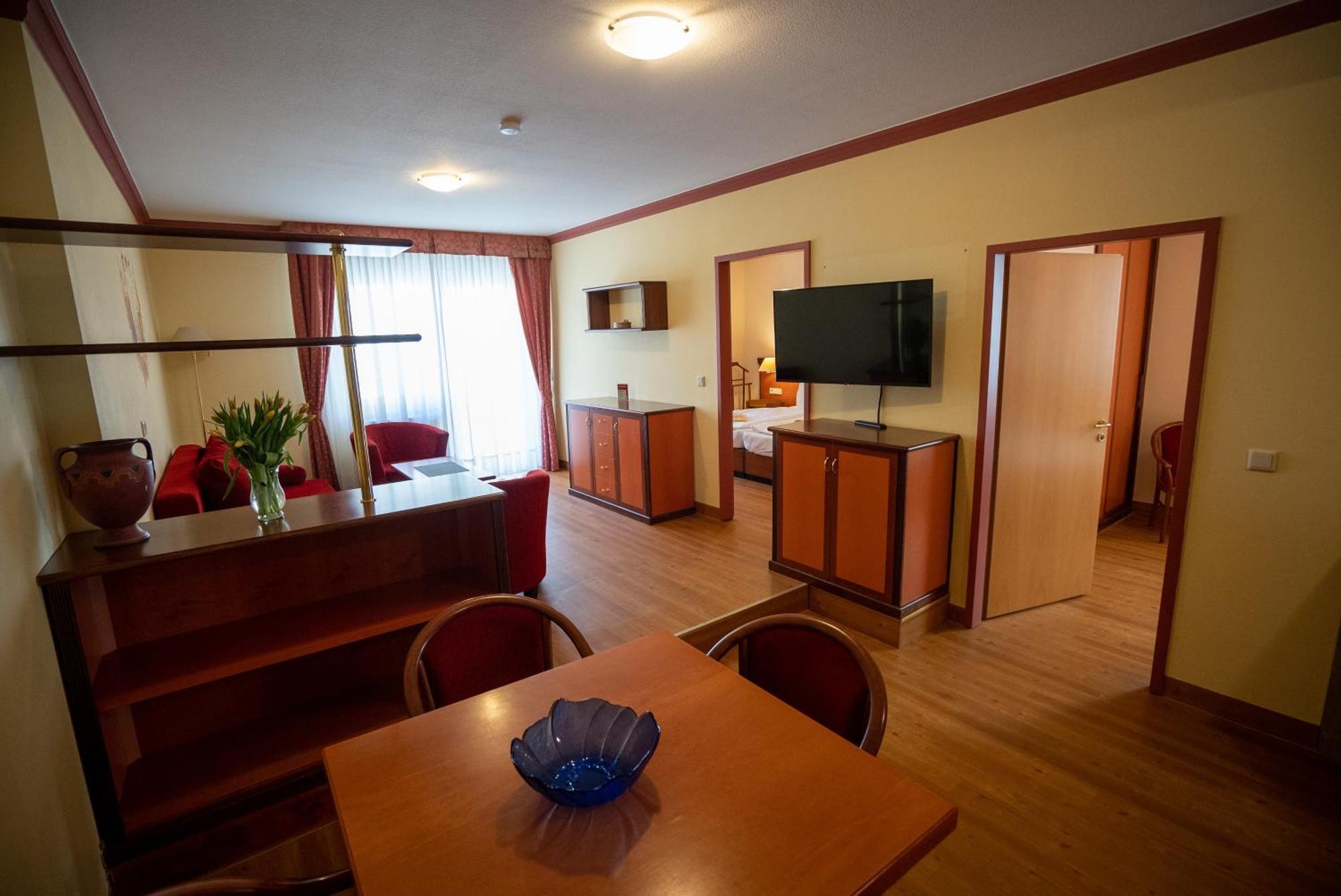 Hotel Esplanade & Aparthotel Rialto Binz Extérieur photo